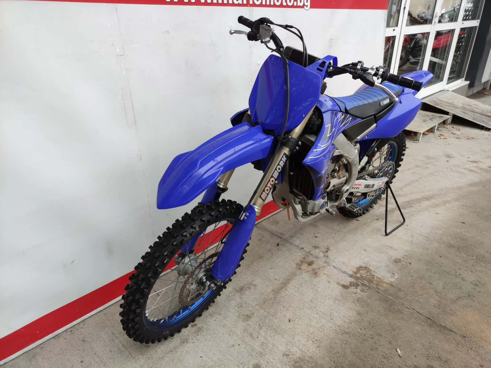 Yamaha Yz 250F Стартер - изображение 8