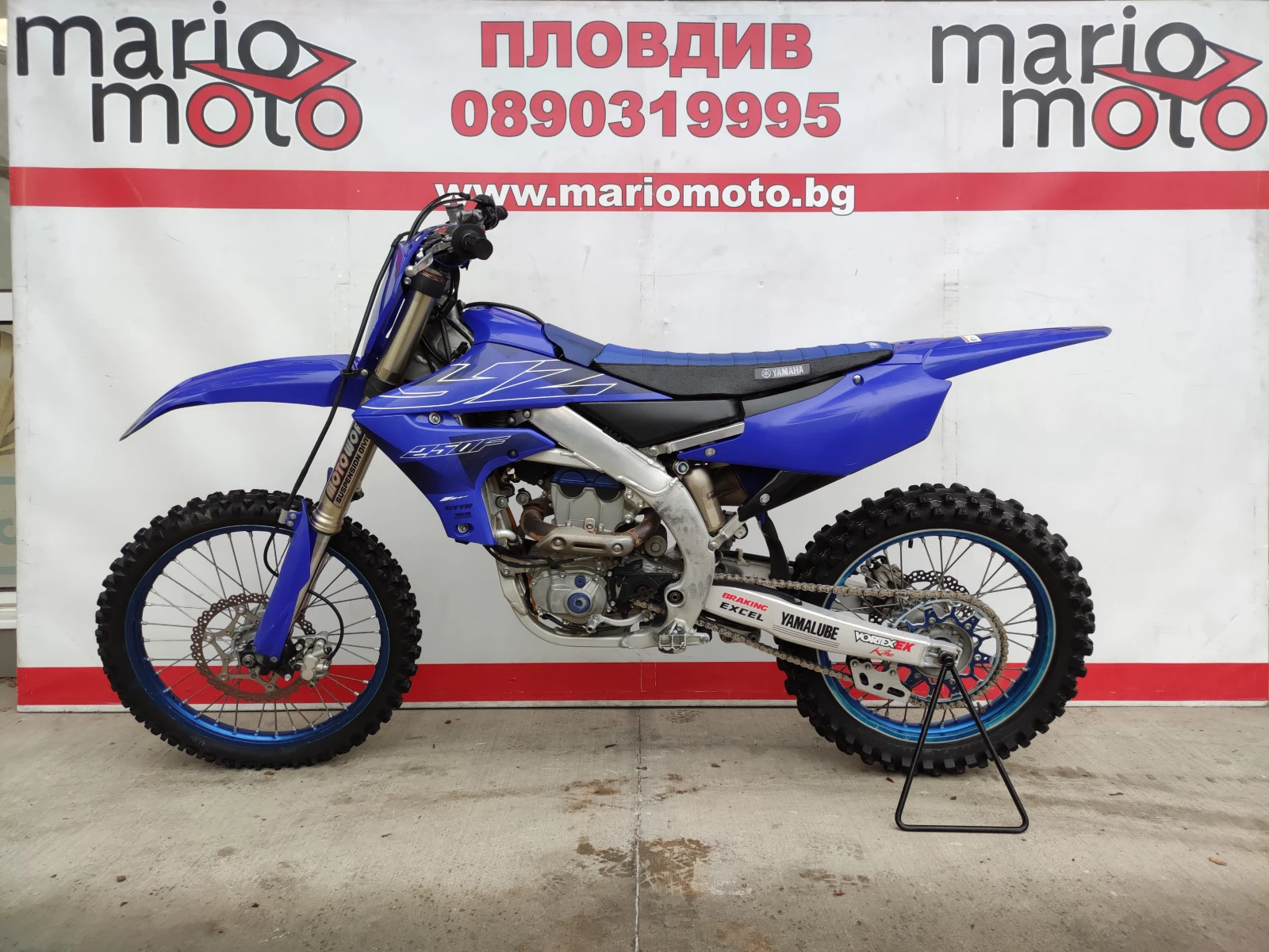 Yamaha Yz 250F Стартер - изображение 2