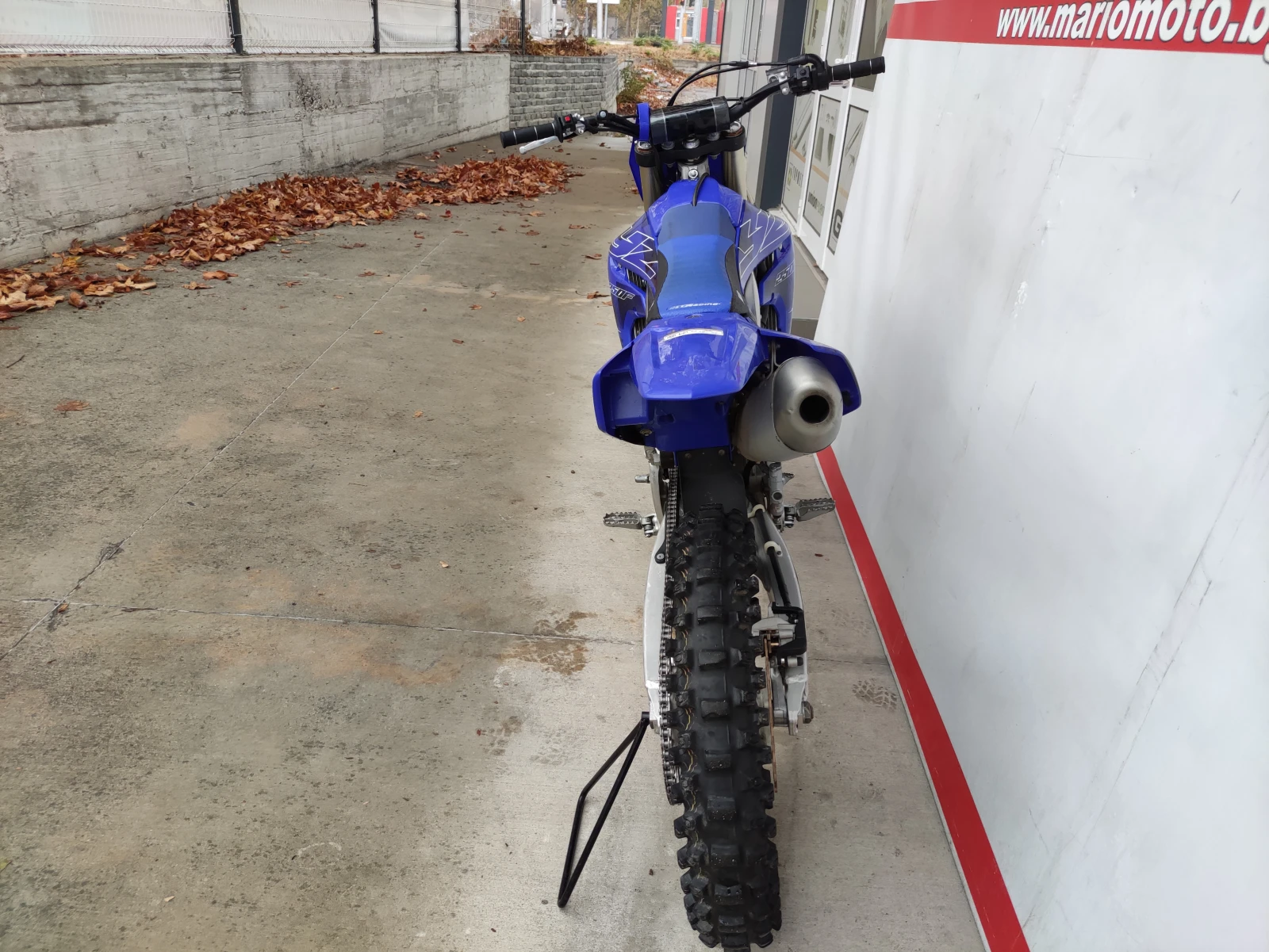 Yamaha Yz 250F Стартер - изображение 3