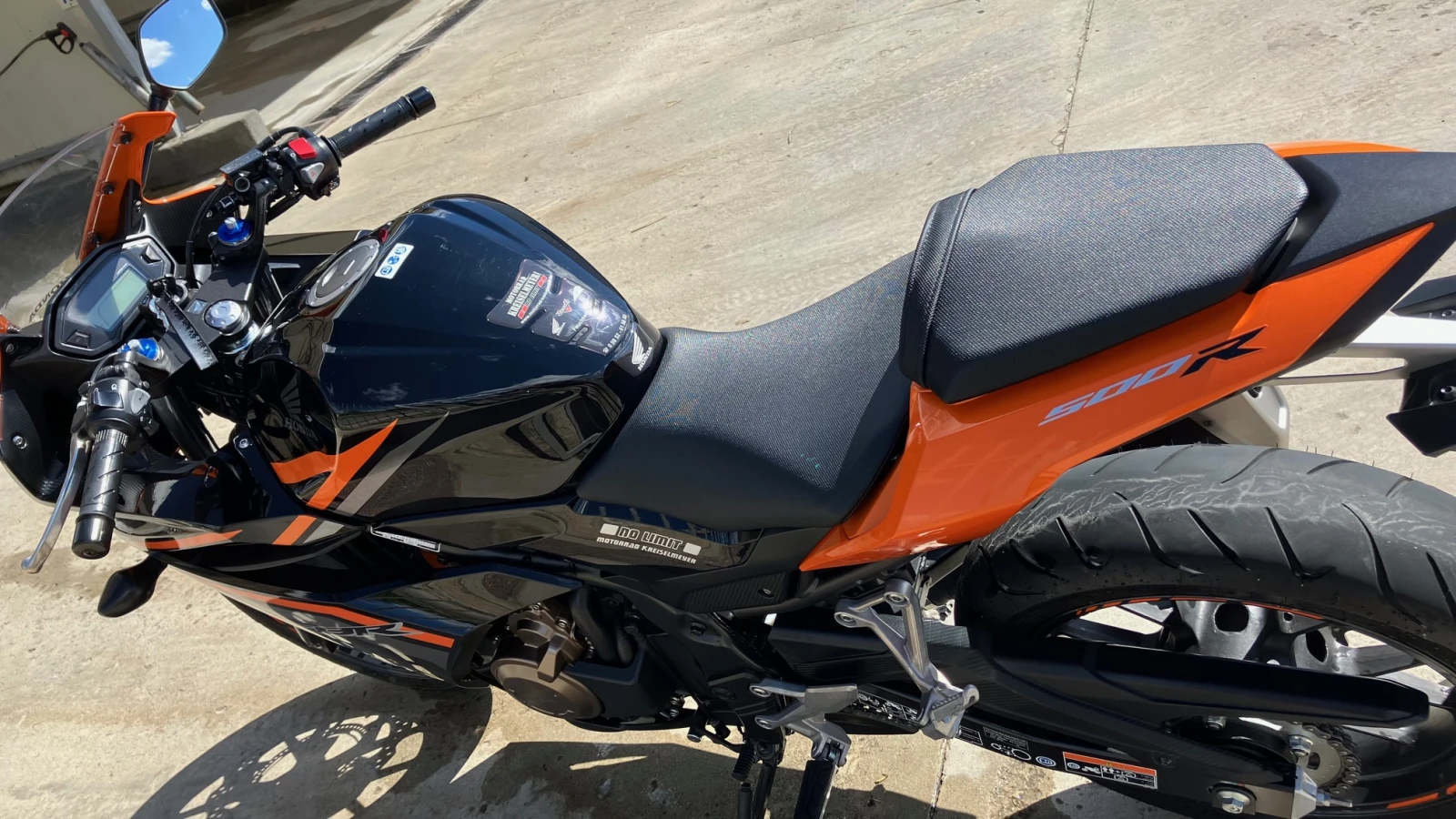 Honda Cbr CBR500R - изображение 7