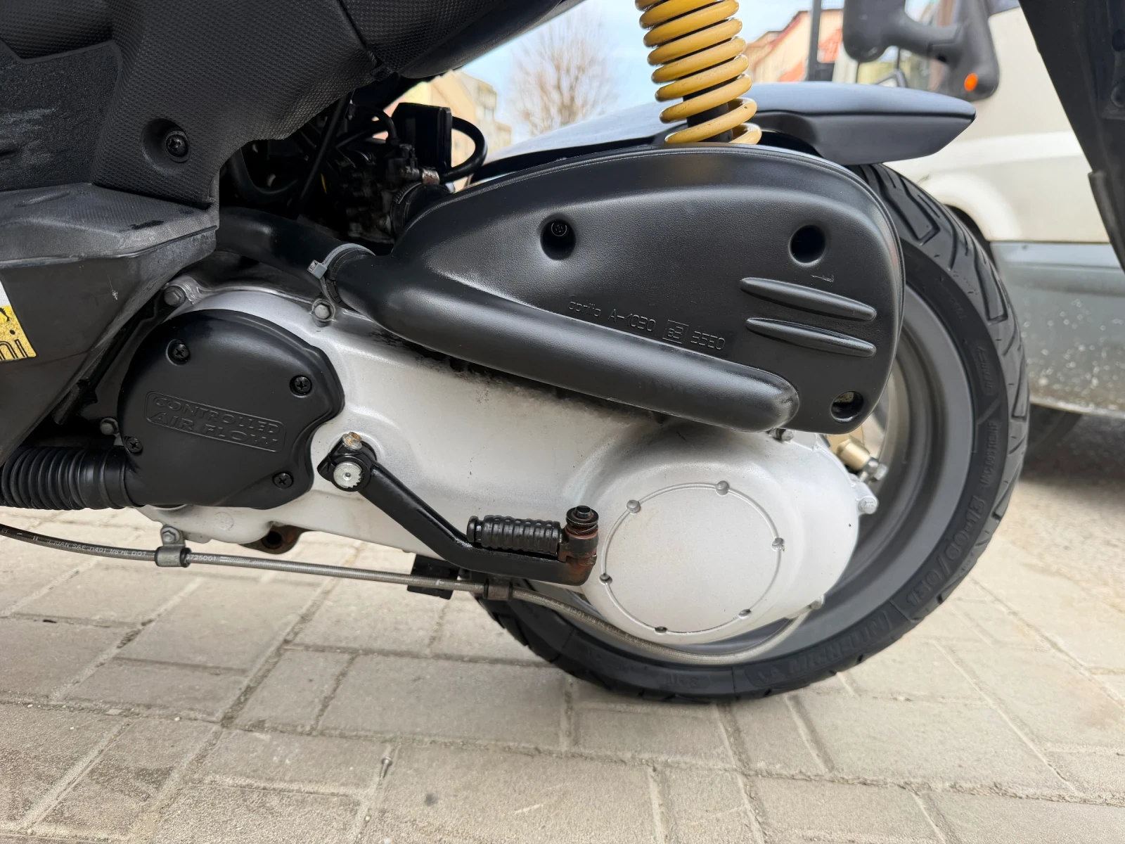 Aprilia Sr 50 Street, снимка 10 - Мотоциклети и мототехника - 54220816