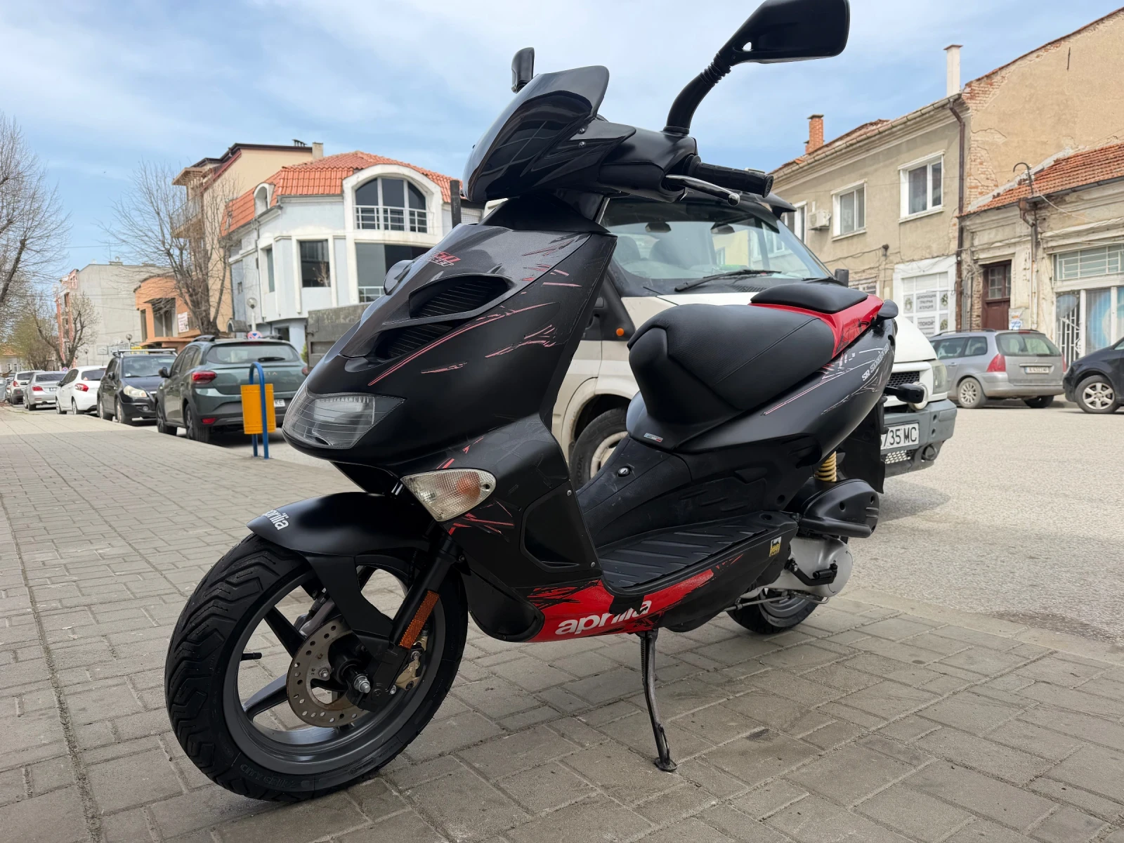 Aprilia Sr 50 Street, снимка 4 - Мотоциклети и мототехника - 54220816