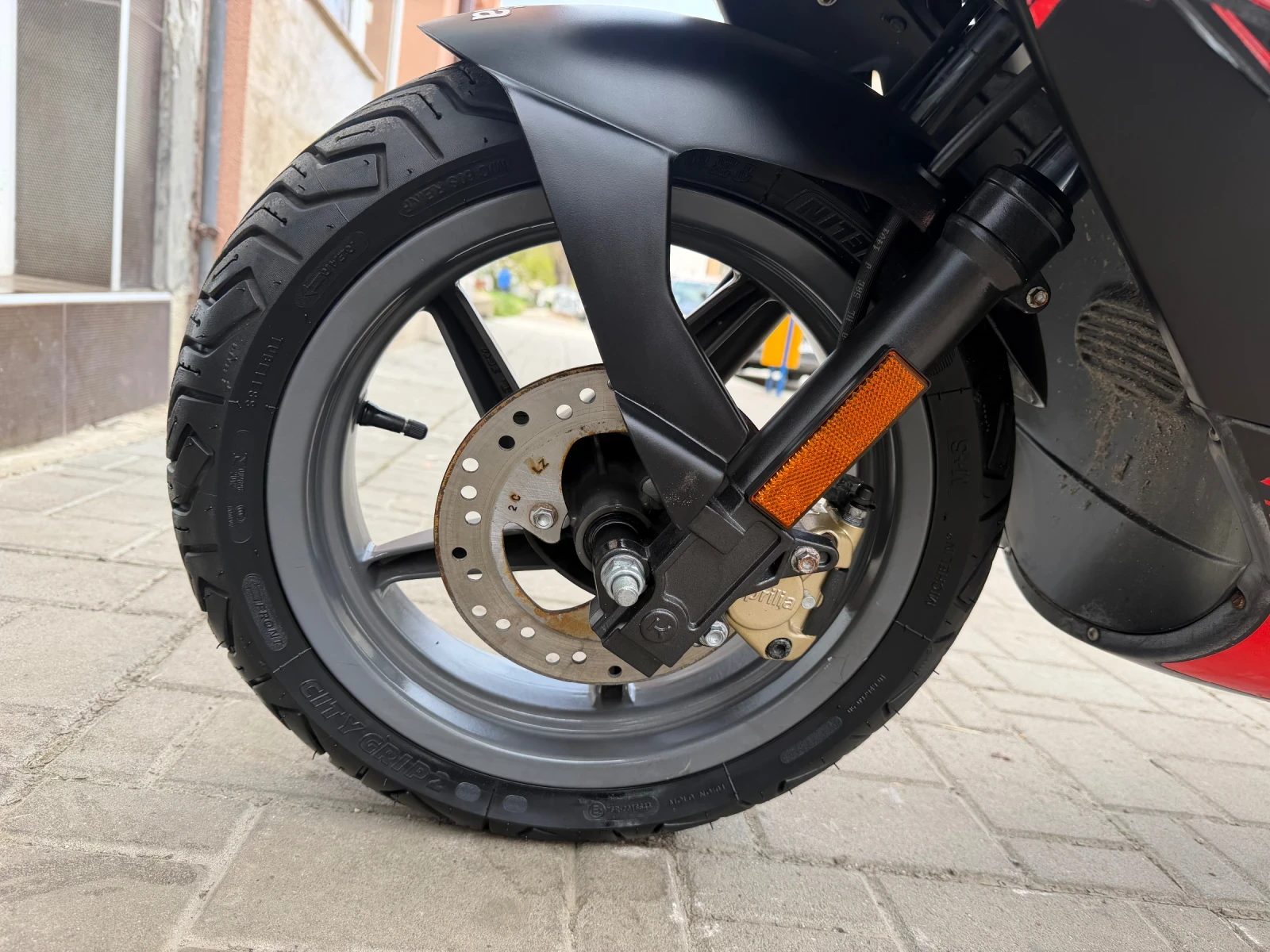 Aprilia Sr 50 Street, снимка 11 - Мотоциклети и мототехника - 54220816