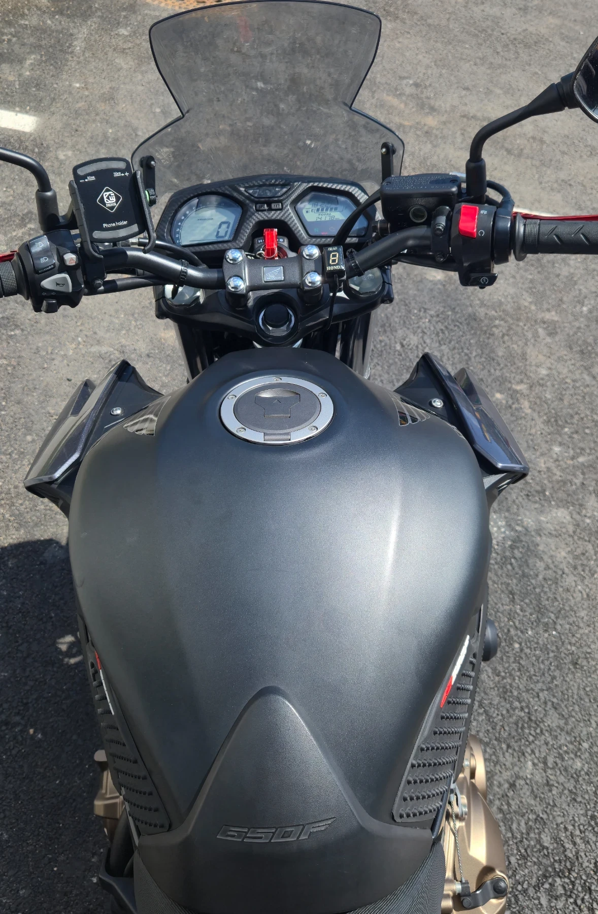 Honda Cb CB650f, снимка 13 - Мотоциклети и мототехника - 55279422