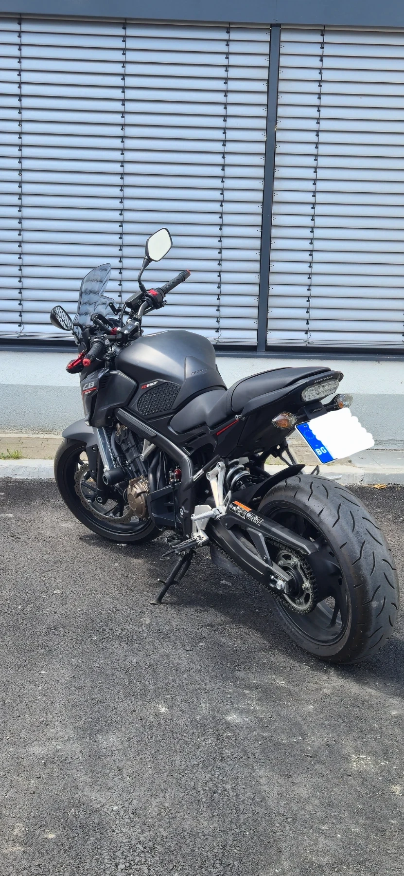 Honda Cb CB650f, снимка 11 - Мотоциклети и мототехника - 54808014