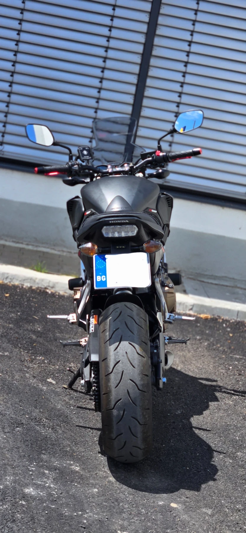 Honda Cb CB650f, снимка 10 - Мотоциклети и мототехника - 54808014