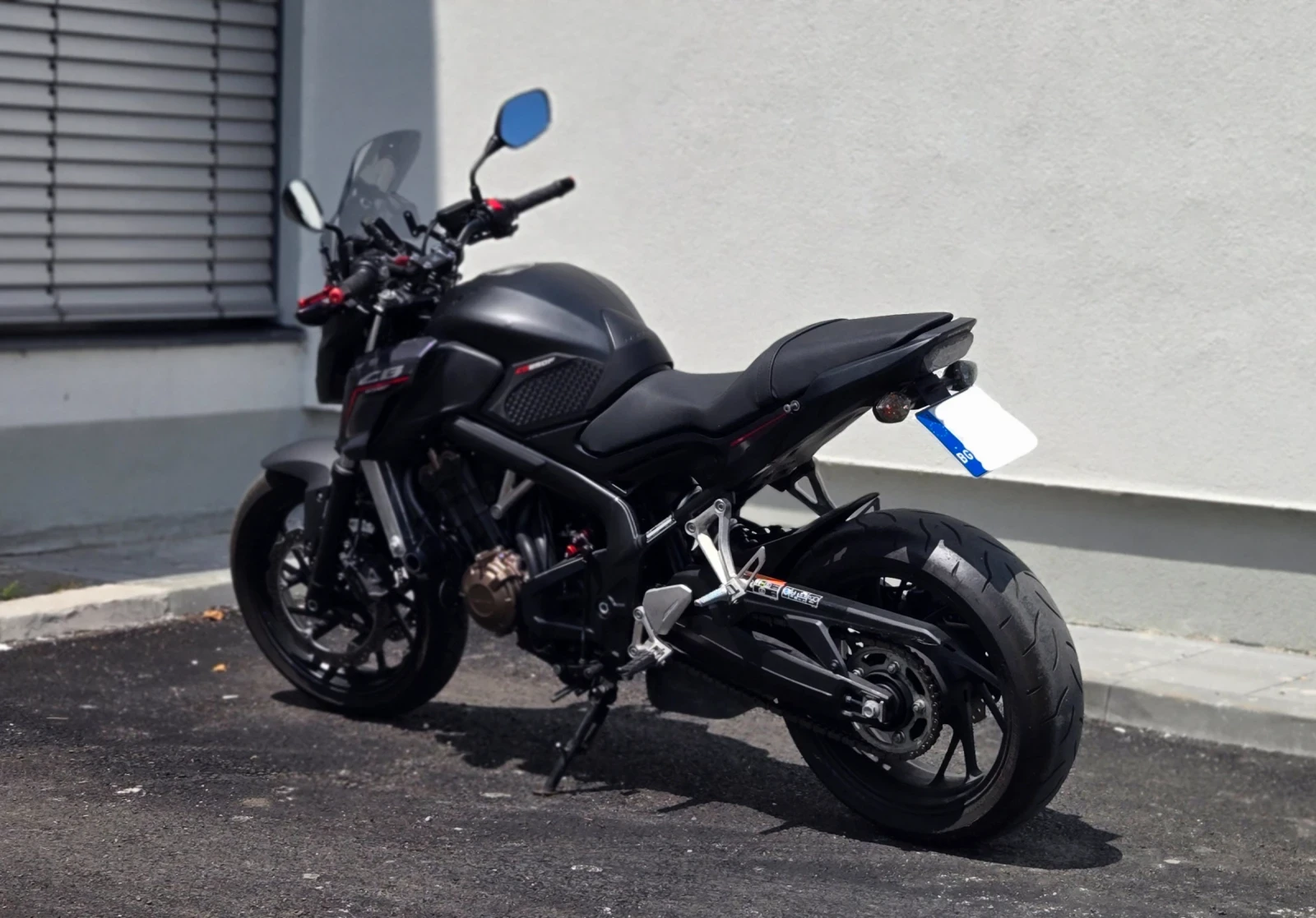 Honda Cb CB650f, снимка 8 - Мотоциклети и мототехника - 54808014