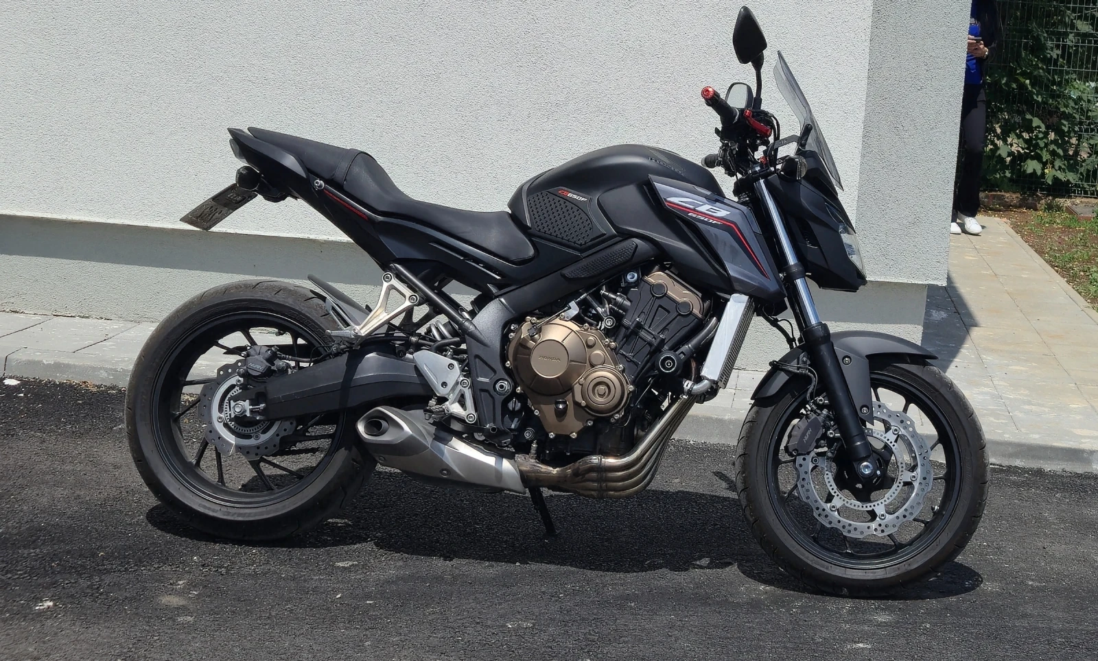 Honda Cb CB650f, снимка 3 - Мотоциклети и мототехника - 54808014