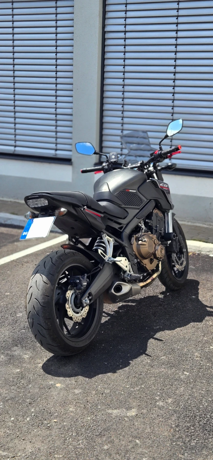 Honda Cb CB650f, снимка 7 - Мотоциклети и мототехника - 54808014