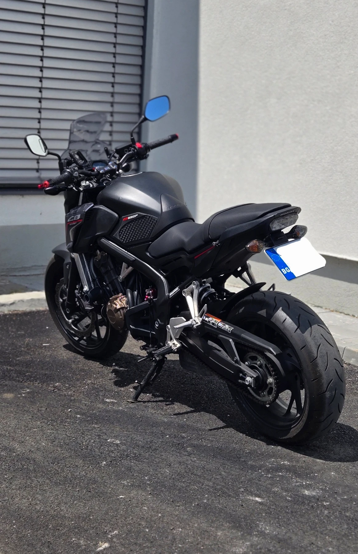 Honda Cb CB650f, снимка 6 - Мотоциклети и мототехника - 54808014