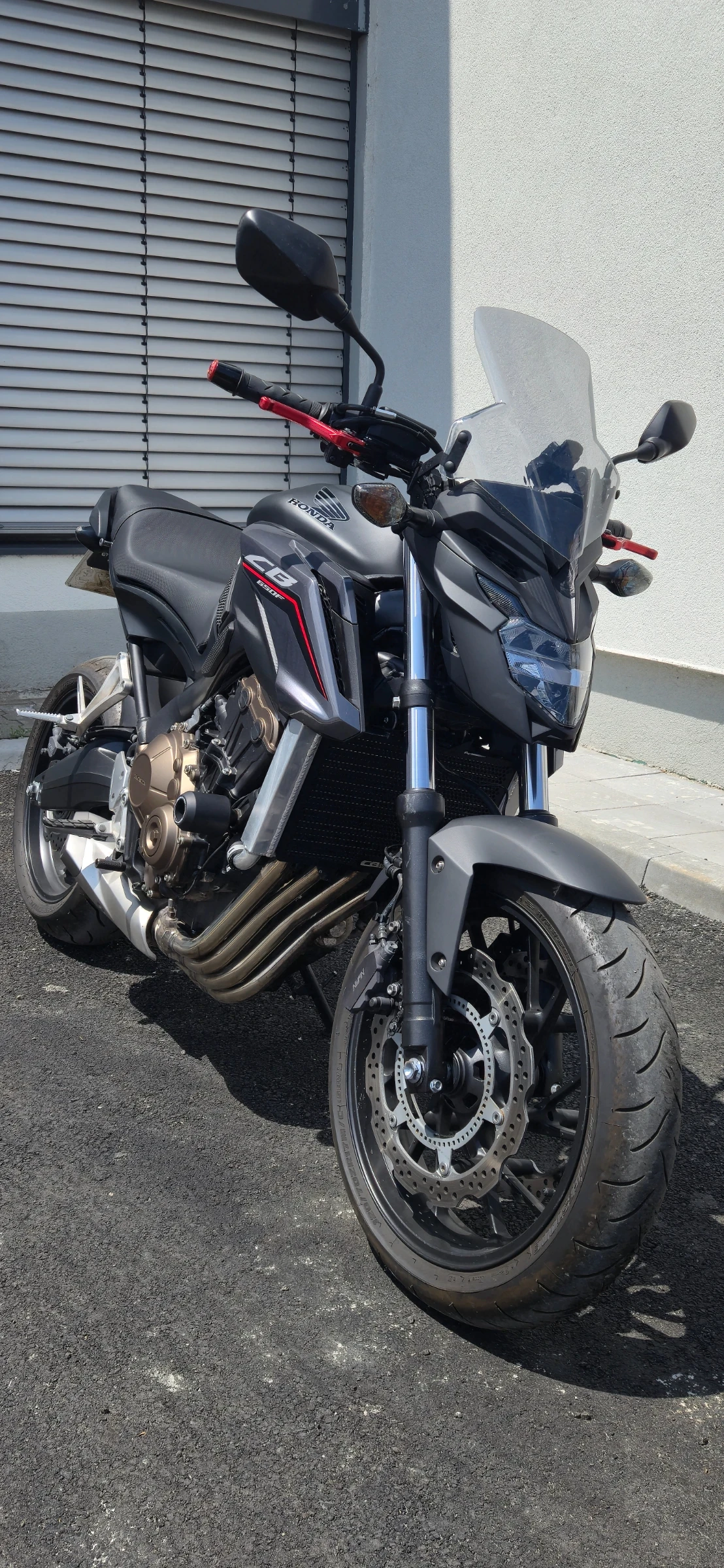 Honda Cb CB650f, снимка 4 - Мотоциклети и мототехника - 54808014