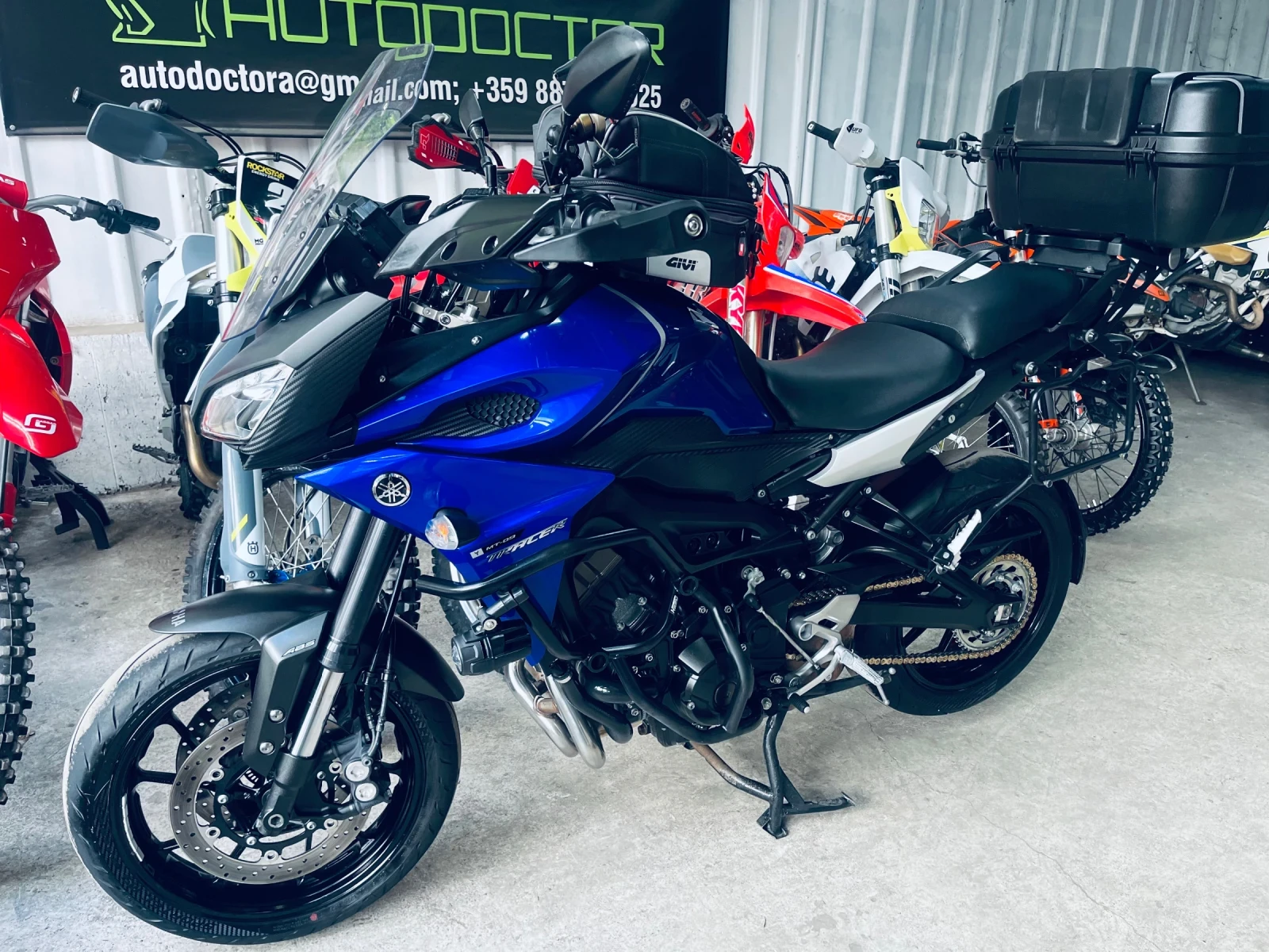 Yamaha Mt-09 Tracer 2017, снимка 3 - Мотоциклети и мототехника - 55016588