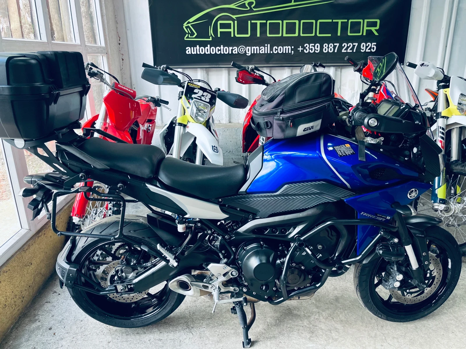 Yamaha Mt-09 Tracer 2017