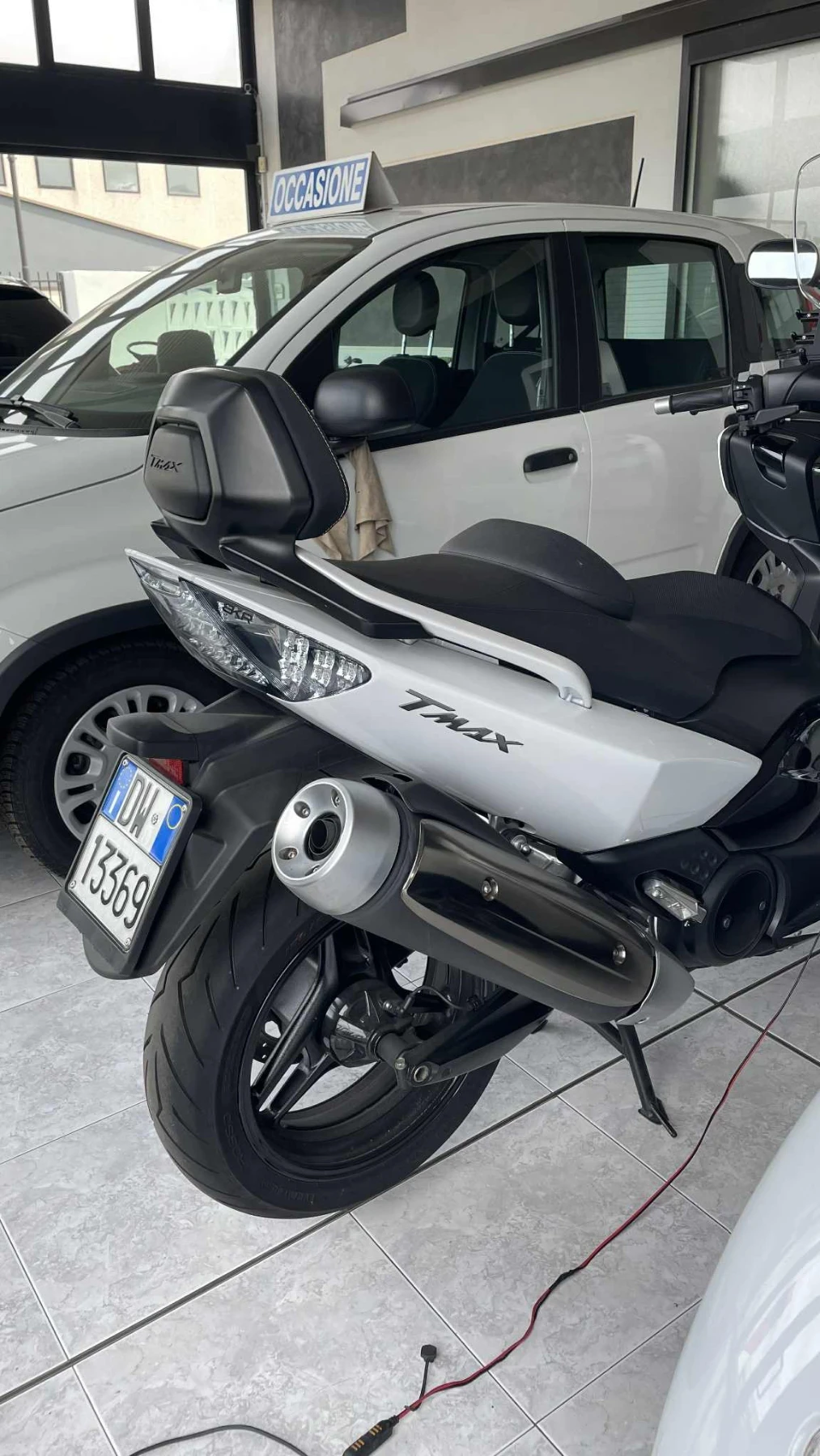 Yamaha T-max 500 ABS, 2011г., снимка 14 - Мотоциклети и мототехника - 55163681