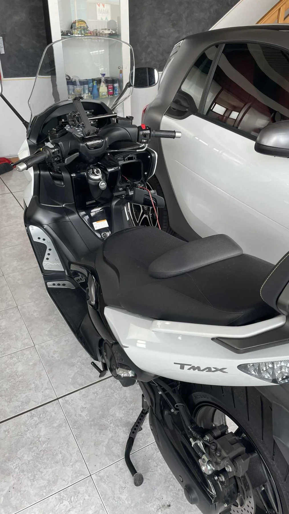 Yamaha T-max 500 ABS, 2011г., снимка 17 - Мотоциклети и мототехника - 55163681