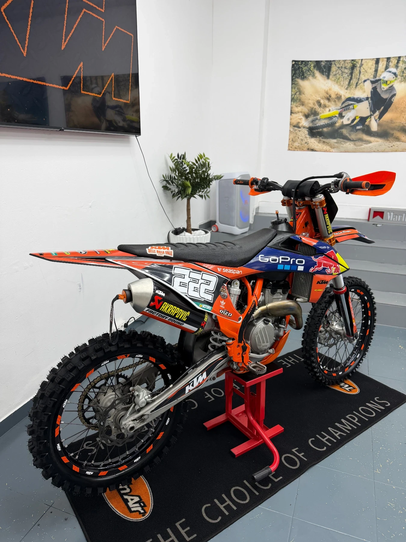 Ktm SX-F 250 2022 /2 ������ /������� /���� /������� | Mobile.bg � ����������� 2
