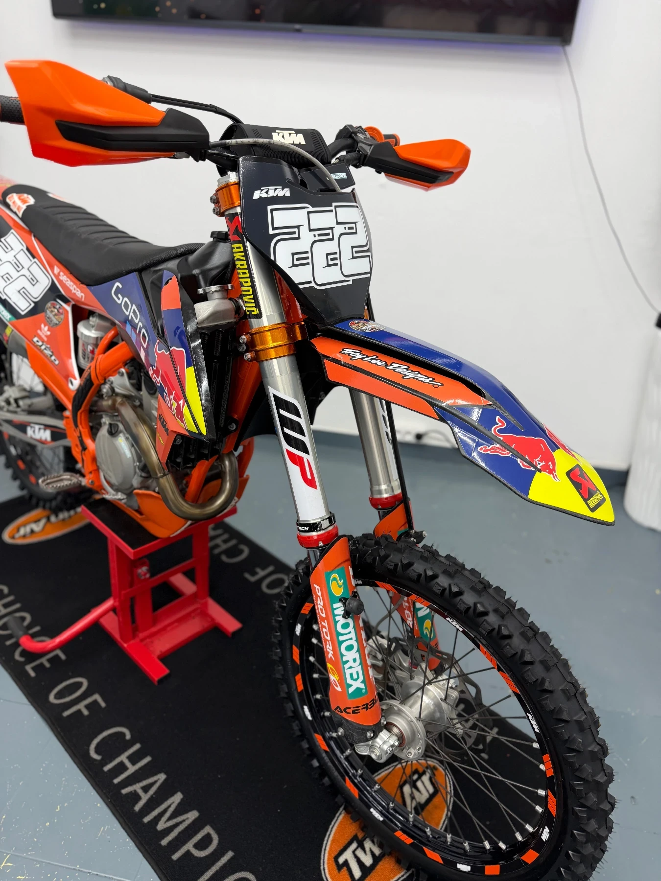 Ktm SX-F 250 2022 /2 ������ /������� /���� /������� | Mobile.bg � ����������� 5