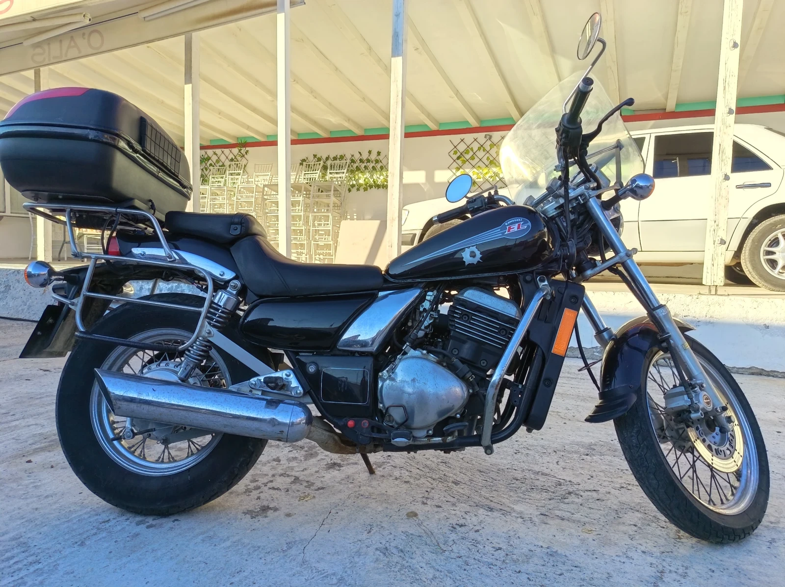 Kawasaki EL 250, снимка 2 - Мотоциклети и мототехника - 56073910