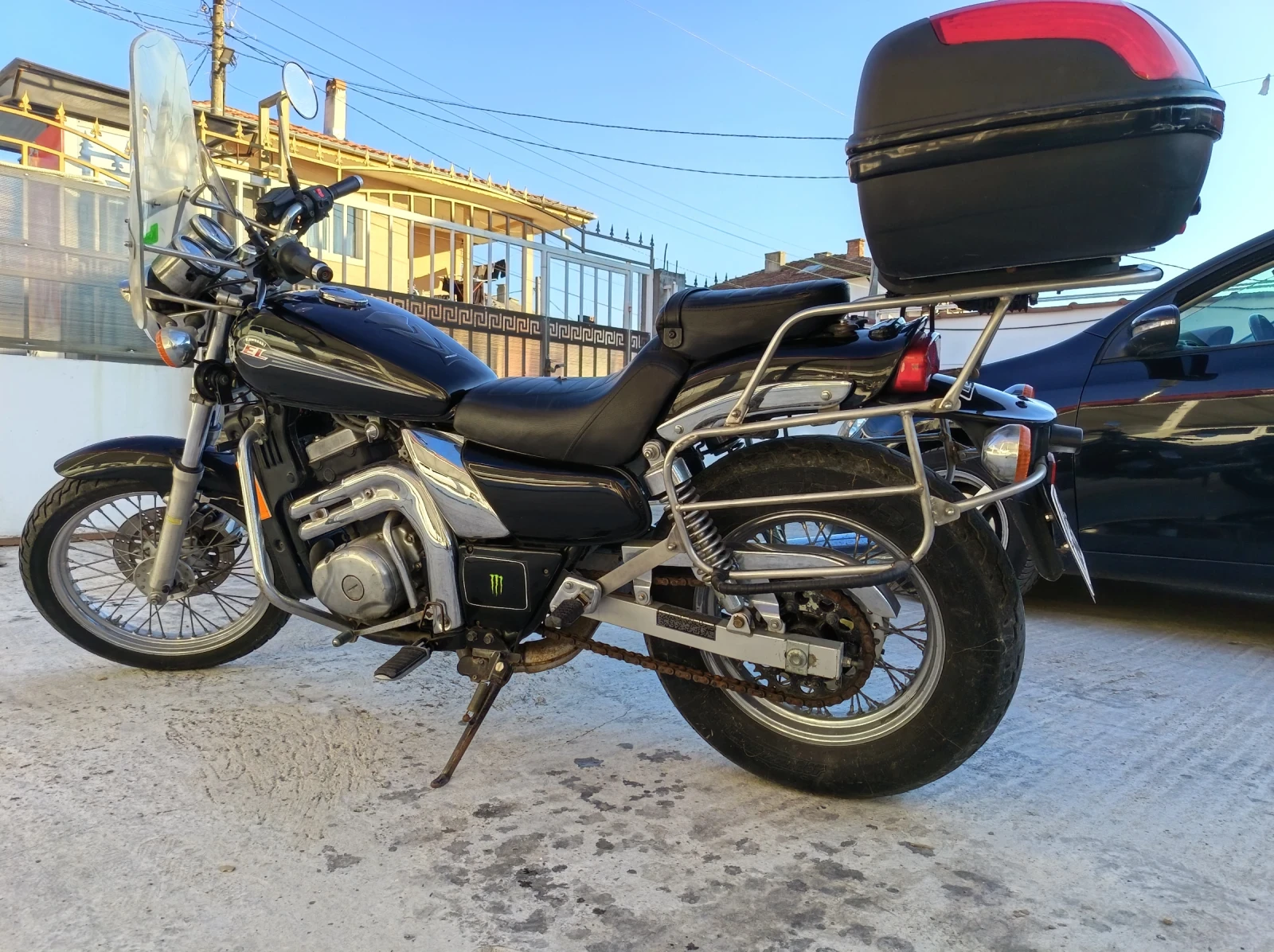Kawasaki EL 250, снимка 4 - Мотоциклети и мототехника - 56073910