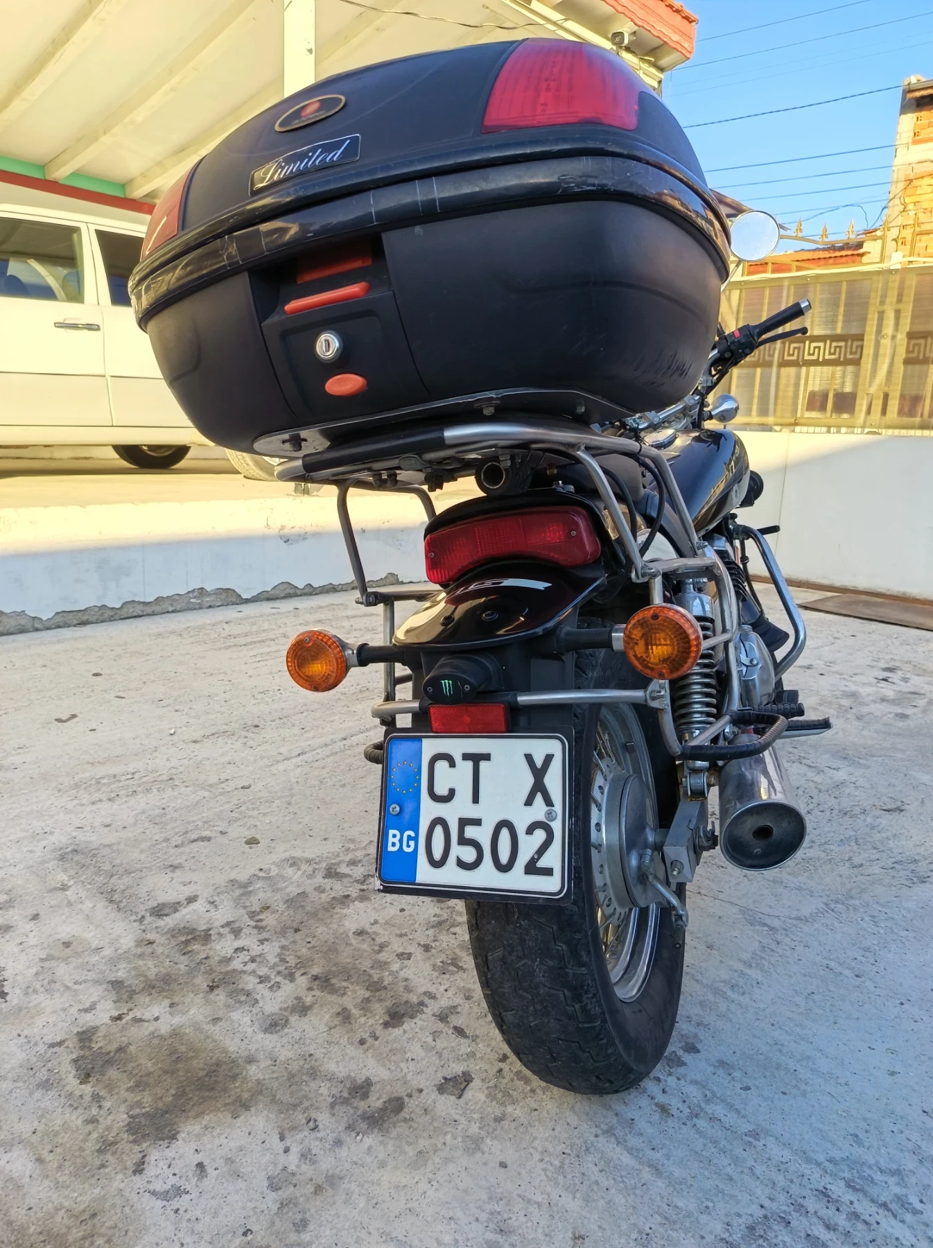 Kawasaki EL 250, снимка 3 - Мотоциклети и мототехника - 56073910