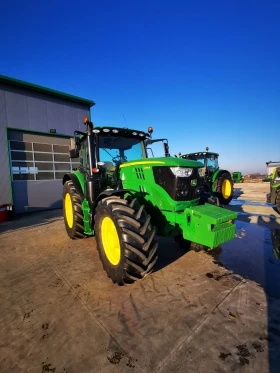 Трактор John Deere 6155R  осигурен лизинг с 3, 5% годишна лихва , снимка 1