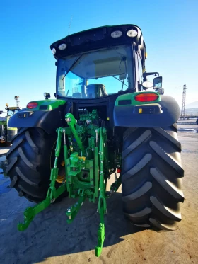 Трактор John Deere 6155R  осигурен лизинг с 3, 5% годишна лихва , снимка 3