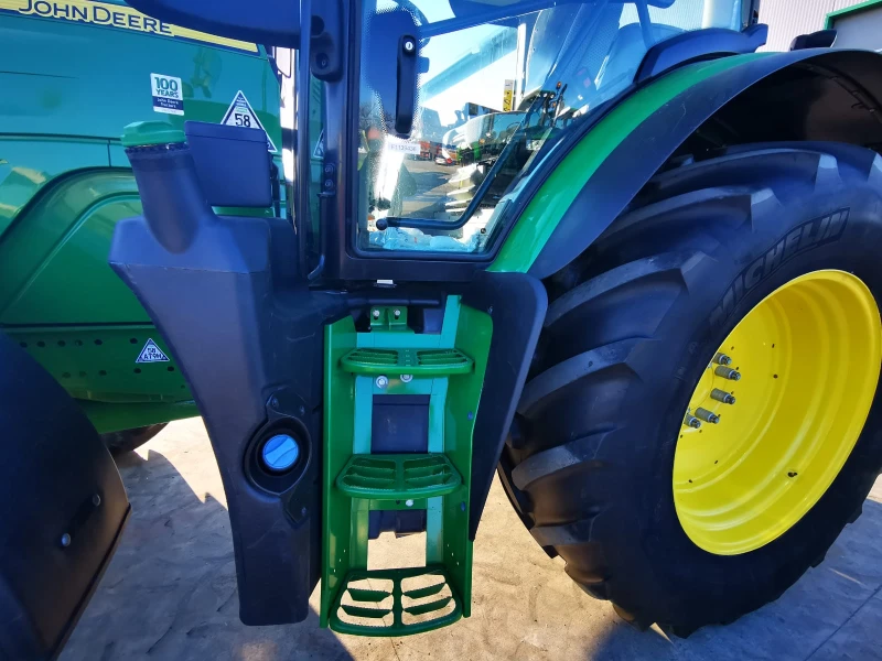 Трактор John Deere 6155R  осигурен лизинг с 3, 3% годишна лихва , снимка 12 - Селскостопанска техника - 43596624