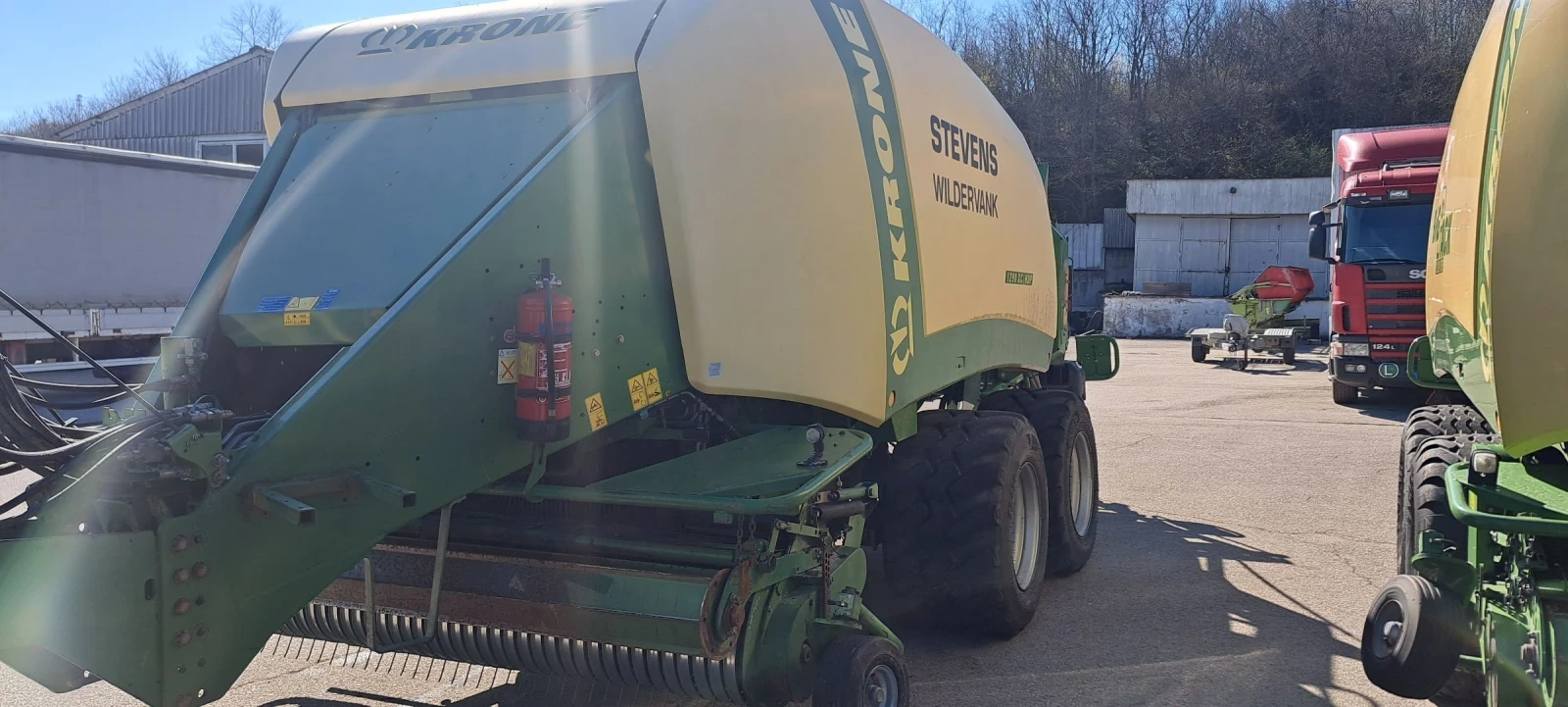 Балировачка Krone 1290 HDP XC - изображение 4