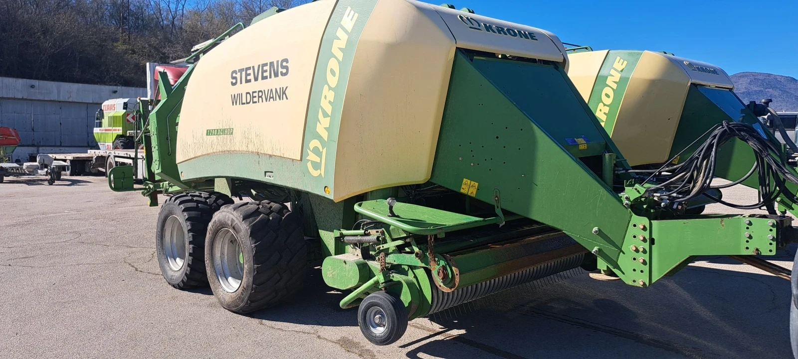 Балировачка Krone 1290 HDP XC - изображение 3