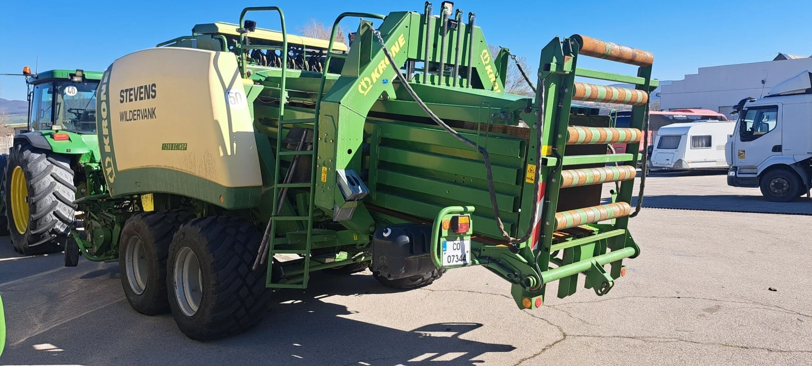 Балировачка Krone 1290 HDP XC - изображение 2