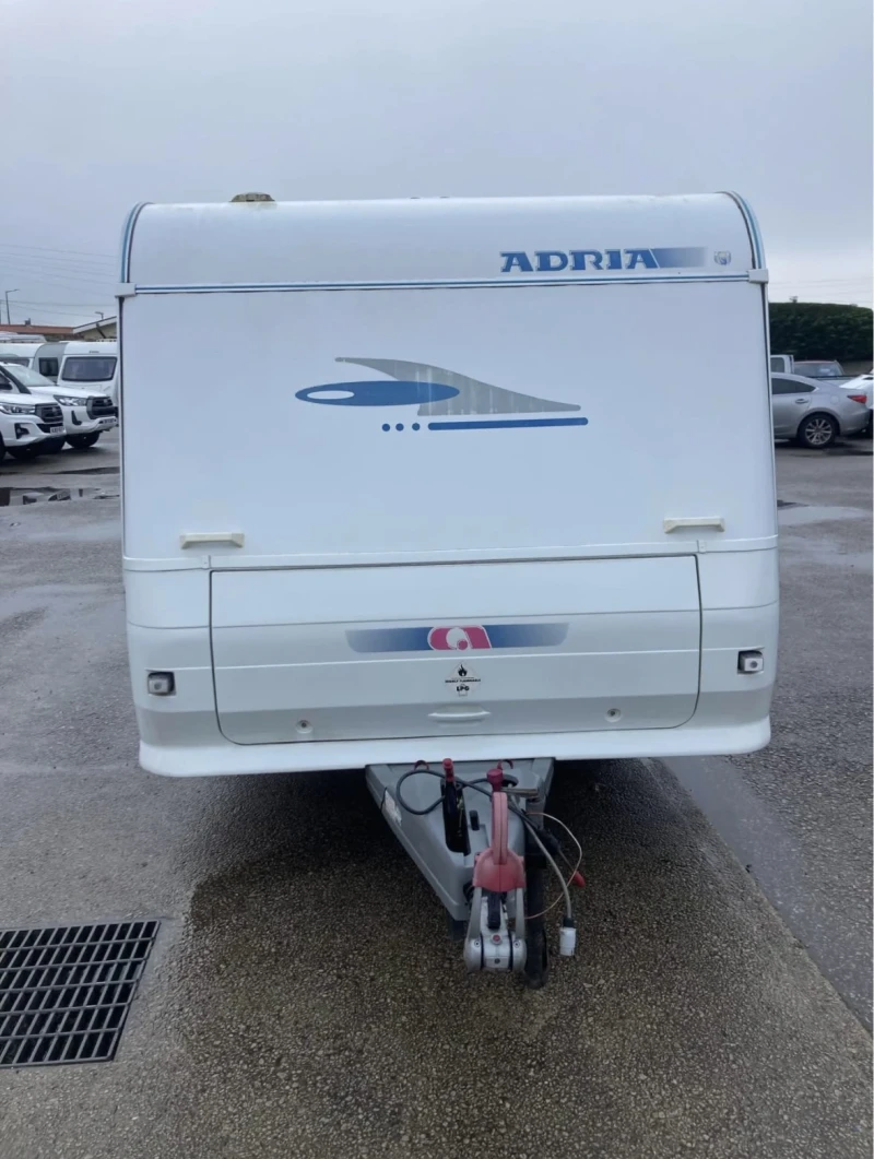 Каравана Adria 432, снимка 3 - Каравани и кемпери - 53122843