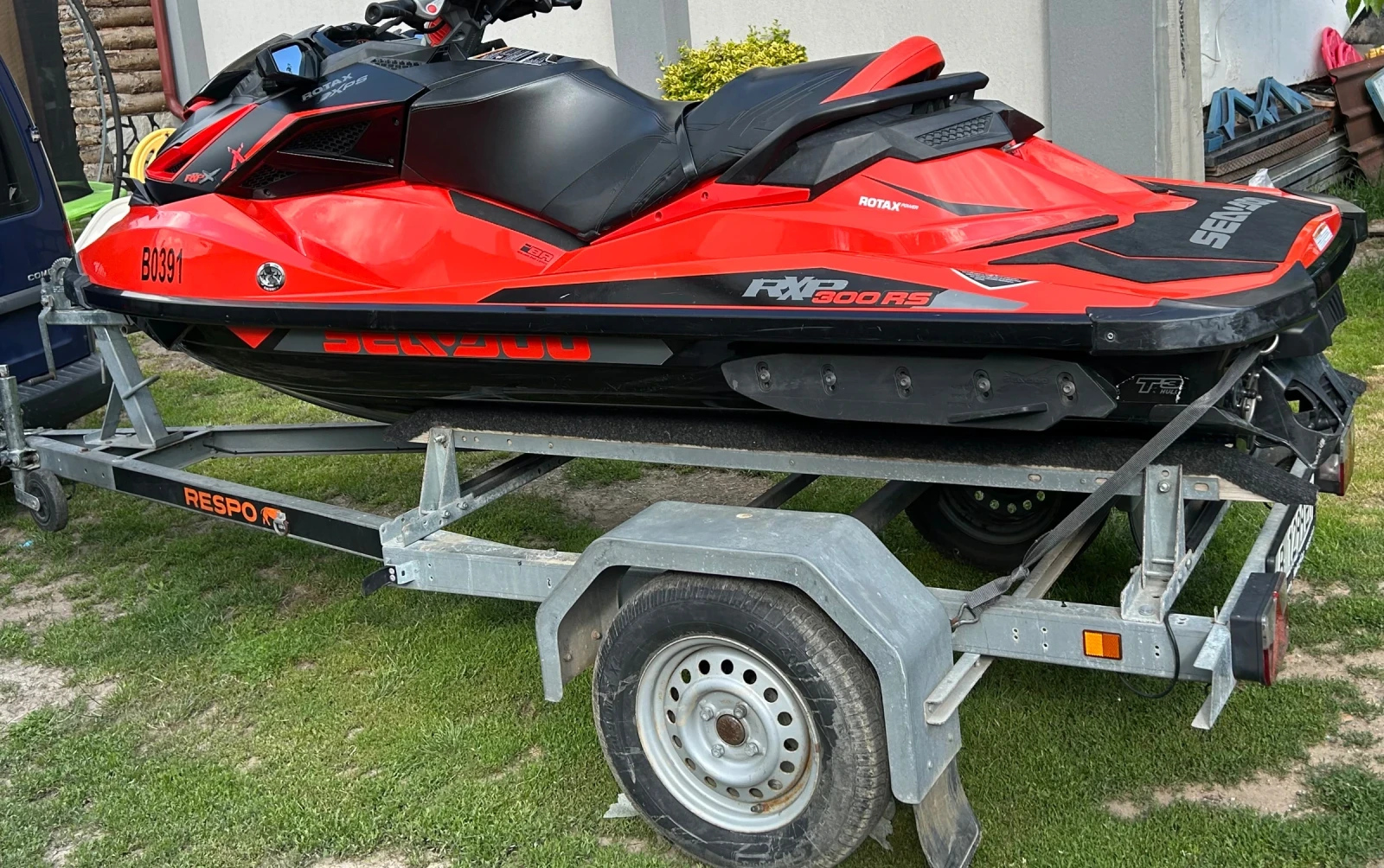 Джет Bombardier Sea Doo RXP