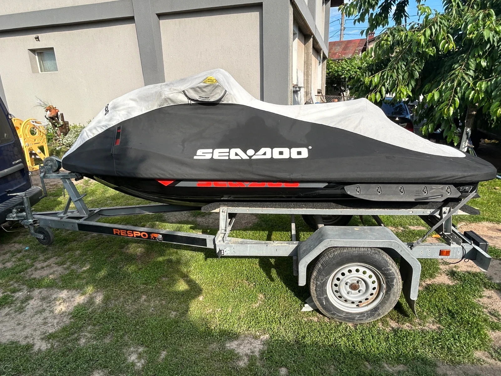 Джет Bombardier Sea Doo RXP, снимка 5 - Воден транспорт - 54885199