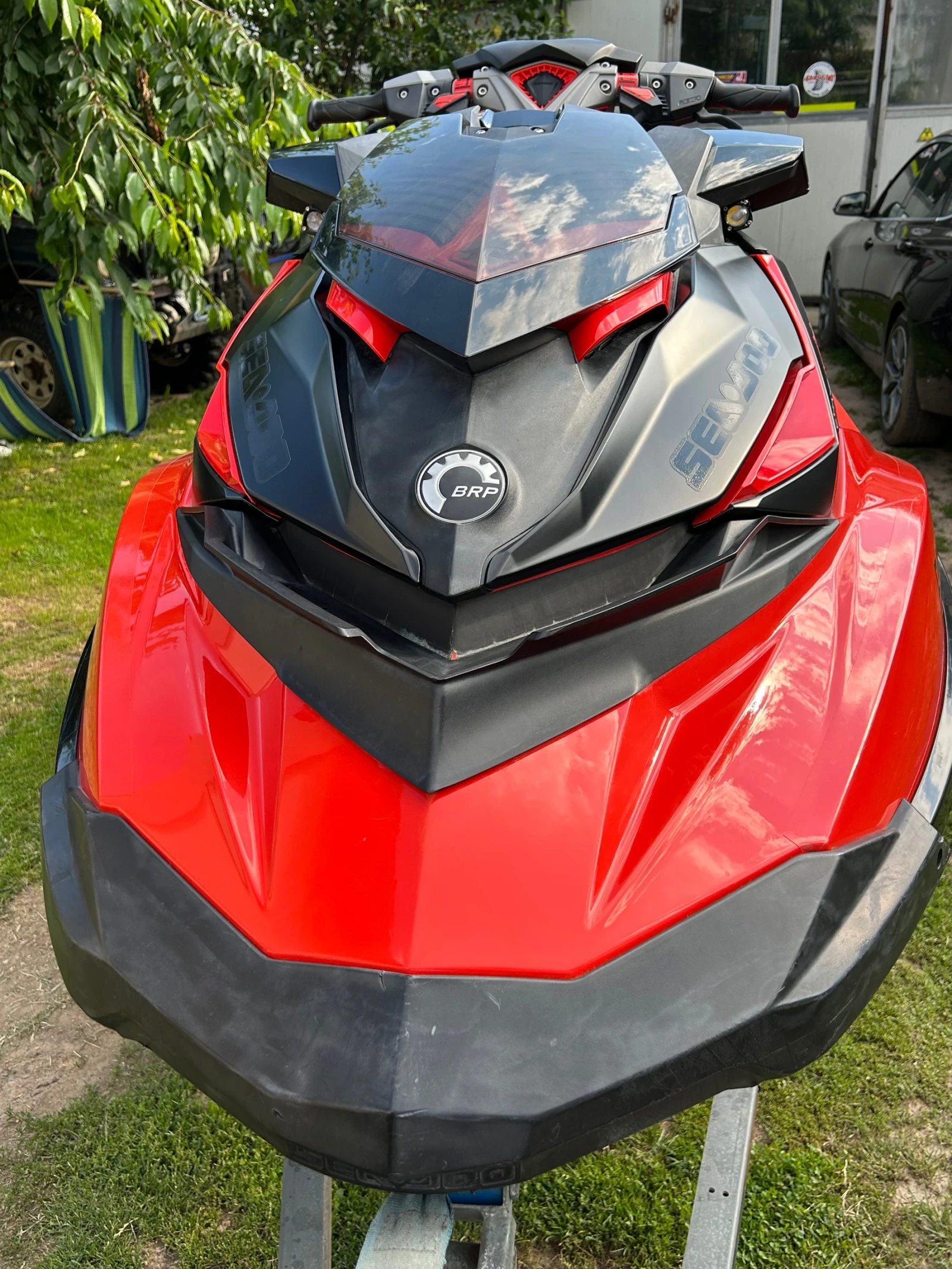 Джет Bombardier Sea Doo RXP, снимка 7 - Воден транспорт - 54885199