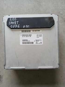 A 111 153 17 79 компютър Mercedes w203, снимка 1