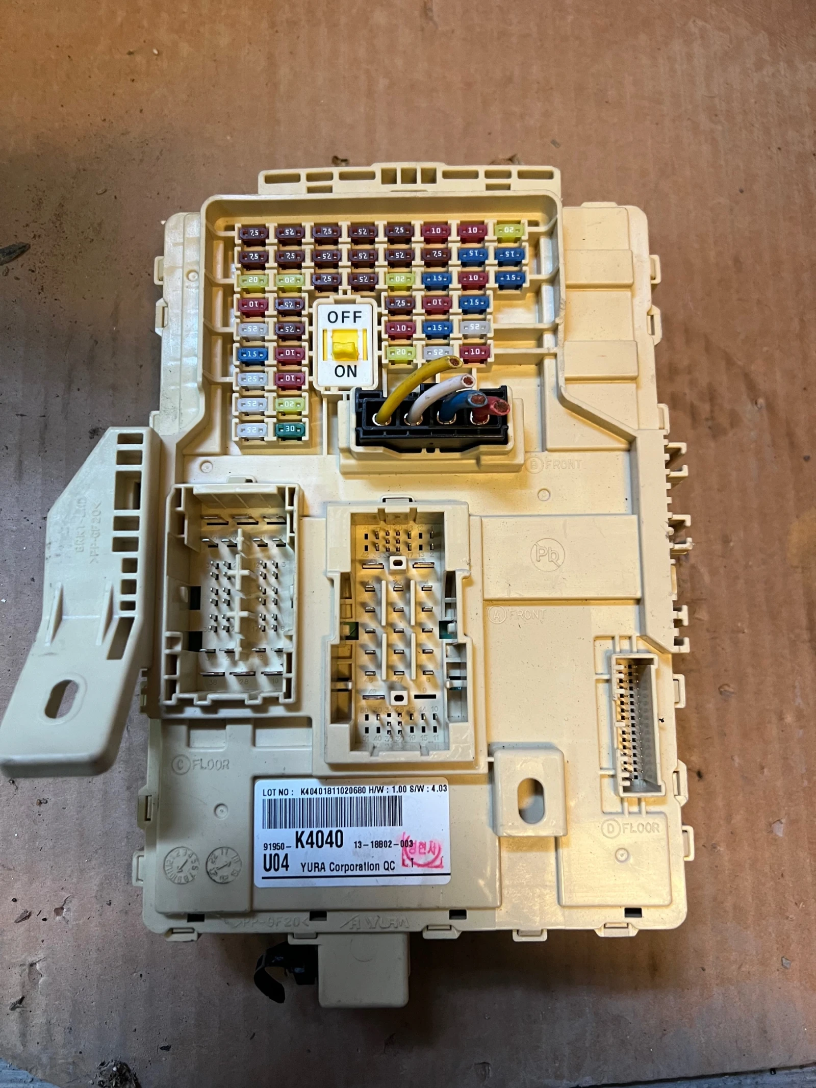 91950-K4040   HYUNDAI KONA Electric 91950-K4040 | Mobile.bg   1