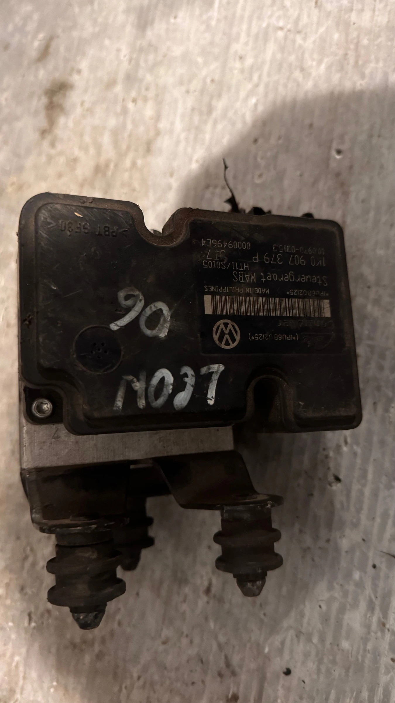 ABS  / ABS   Seat Leon - 1K0907379 /  10.0970-0315.3 | Mobile.bg   2