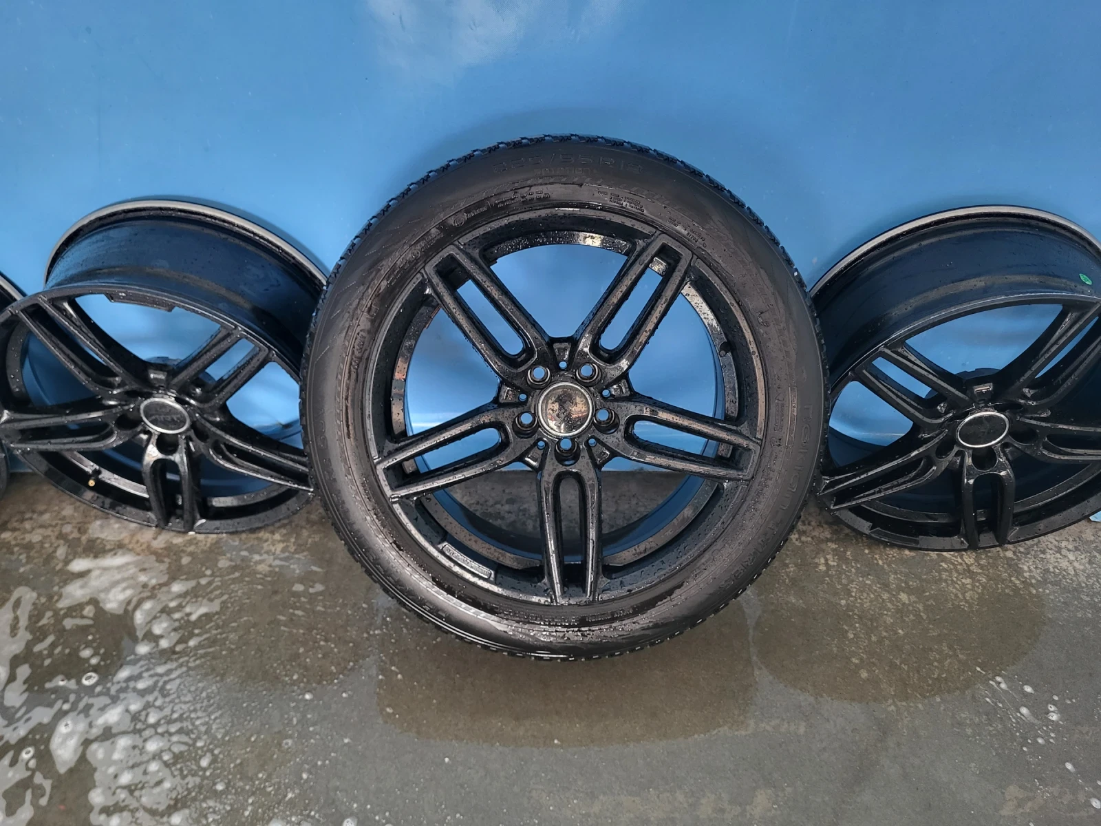 Джанти за Mercedes-Benz, снимка 3 - Гуми и джанти - 55270447