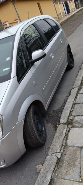 Opel Meriva 1, 6 LPG Автоматик Реални км Без ръжда , снимка 11