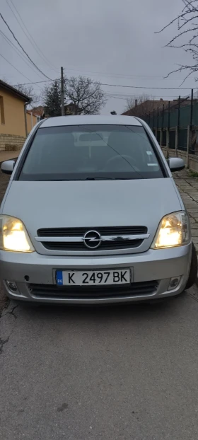 Opel Meriva 1, 6 LPG Автоматик Реални км Без ръжда , снимка 8
