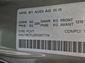 Audi A5 * 2.0 TFSI QUATTRO * CARFAX * ЦЕНА ДО БГ, снимка 16