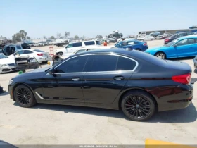 BMW 540 * КОЖА* ПОДГРЕВ* ШИБИДАХ* HARMAN KARDON* , снимка 13
