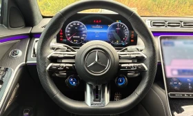 Mercedes-Benz S 63 AMG E-PERFORMANCE/ NIGHT/ BURM/ TV/ DIGITAL LIGHT/ HUD, снимка 11