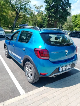 Dacia Sandero Stepwey | Mobile.bg    3