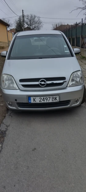 Opel Meriva 