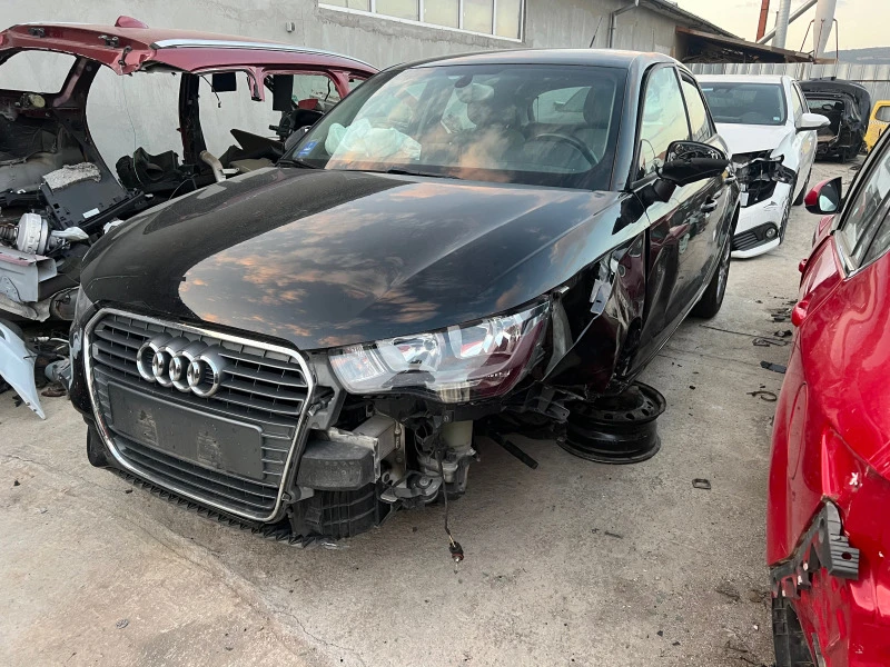 Audi A1 1.2TFSI, снимка 4 - Автомобили и джипове - 42357335