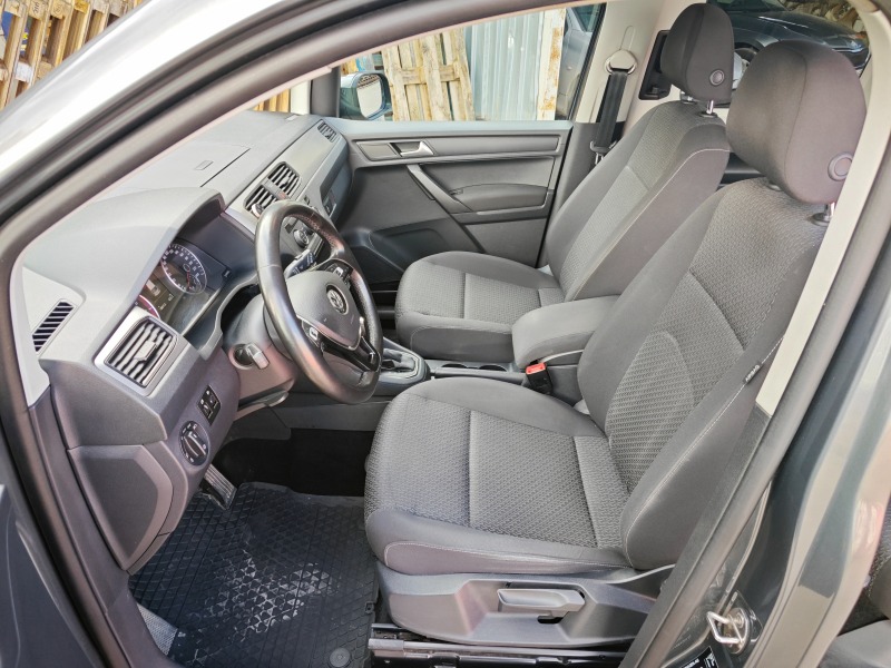 VW Caddy TGI BMT DSG 7 места, снимка 10 - Автомобили и джипове - 46305599