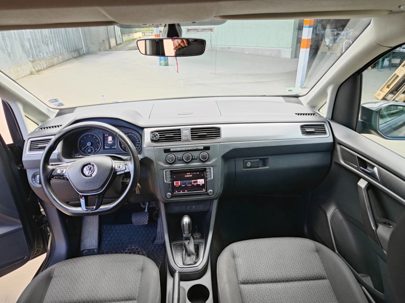VW Caddy TGI BMT DSG 7 места, снимка 12 - Автомобили и джипове - 46305599