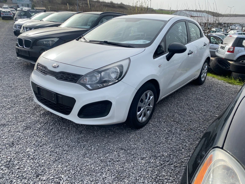 Kia Rio 1.2i gaz-inj, снимка 1 - Автомобили и джипове - 46355820