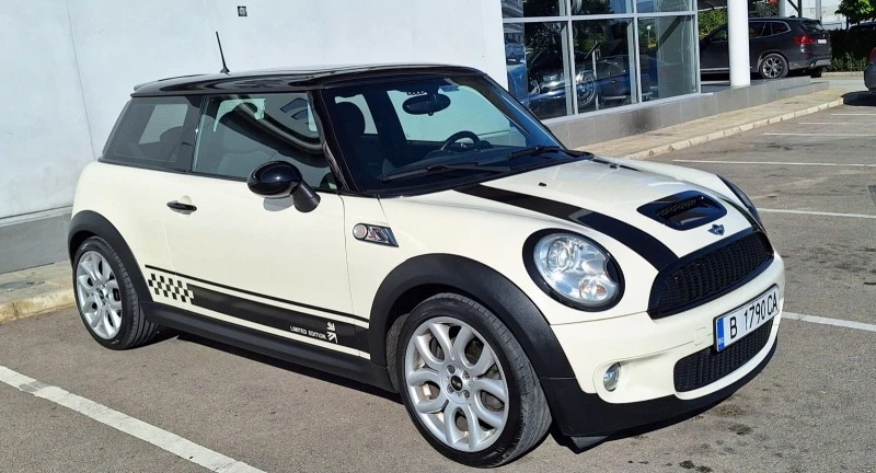 Mini Cooper s 1.6T, снимка 3 - Автомобили и джипове - 46861624